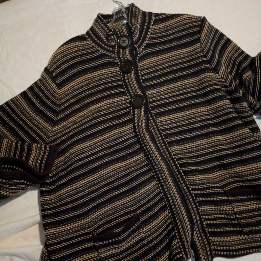 Jacket sweater